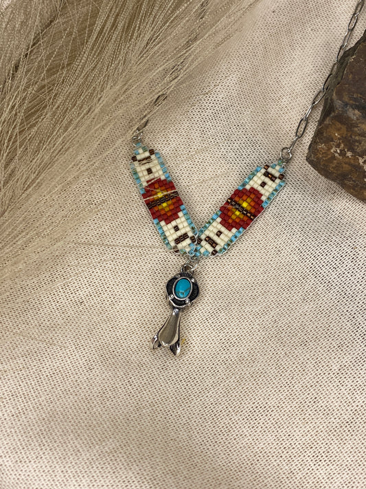 Mini Breast Collar Necklace