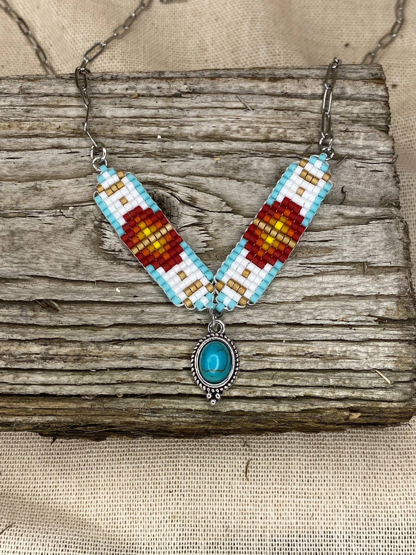 Mini Breast Collar Necklace