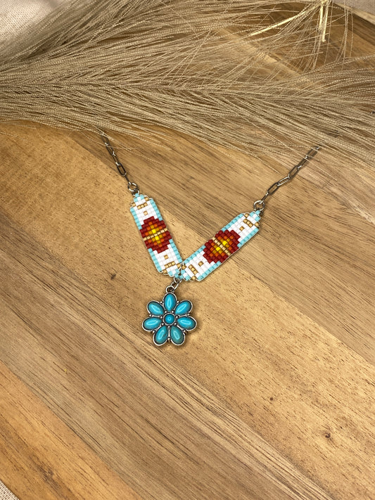 Mini Breast Collar Necklace