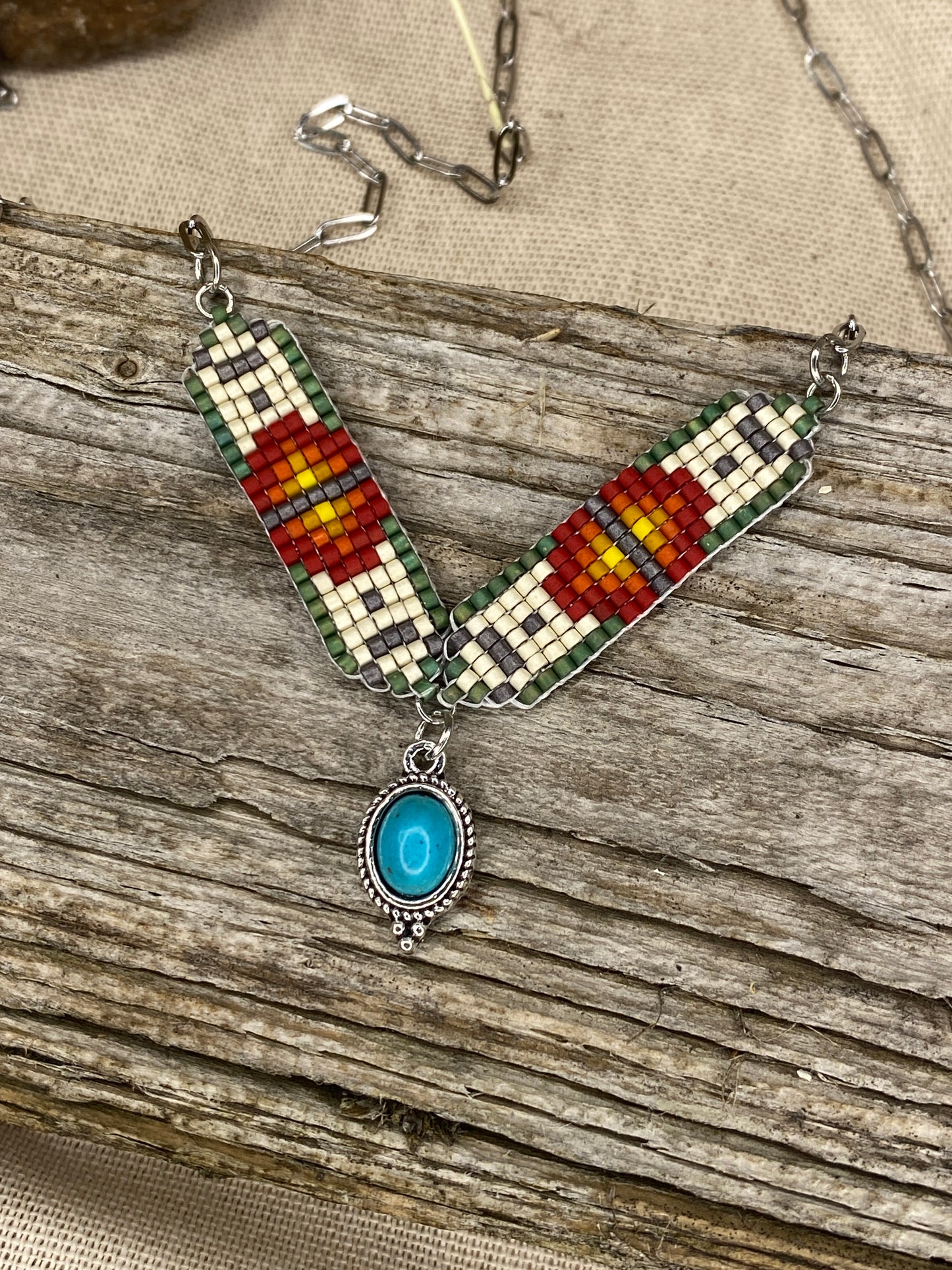Mini Breast Collar Necklace
