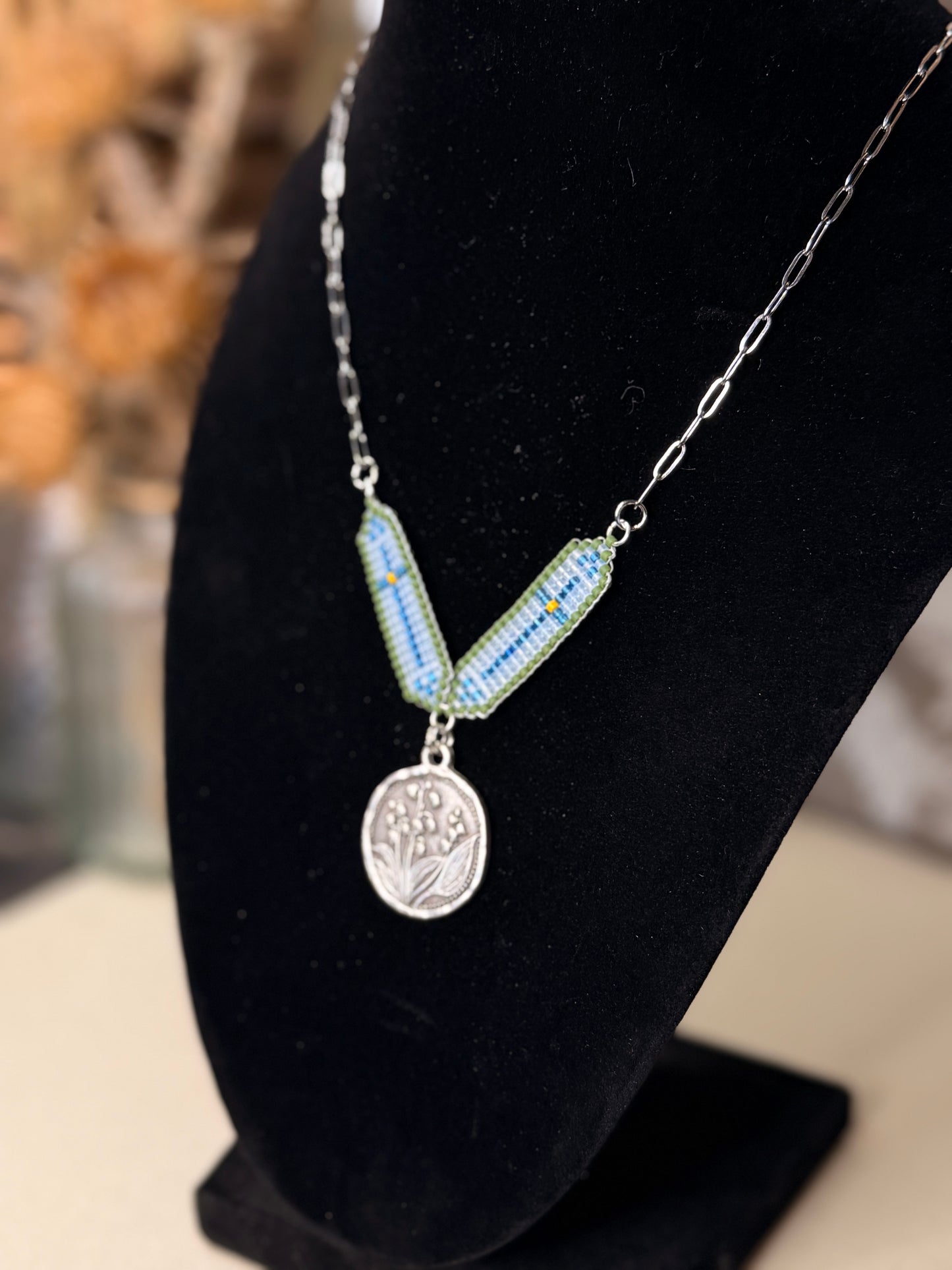Spring Collection Breast Collar Necklace