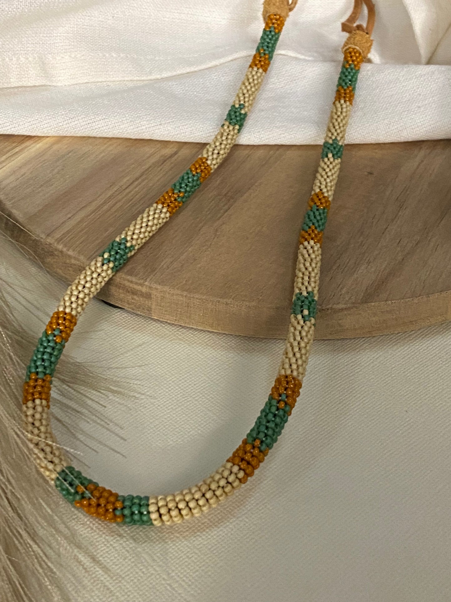 Round Rolled Hat band | Hatband