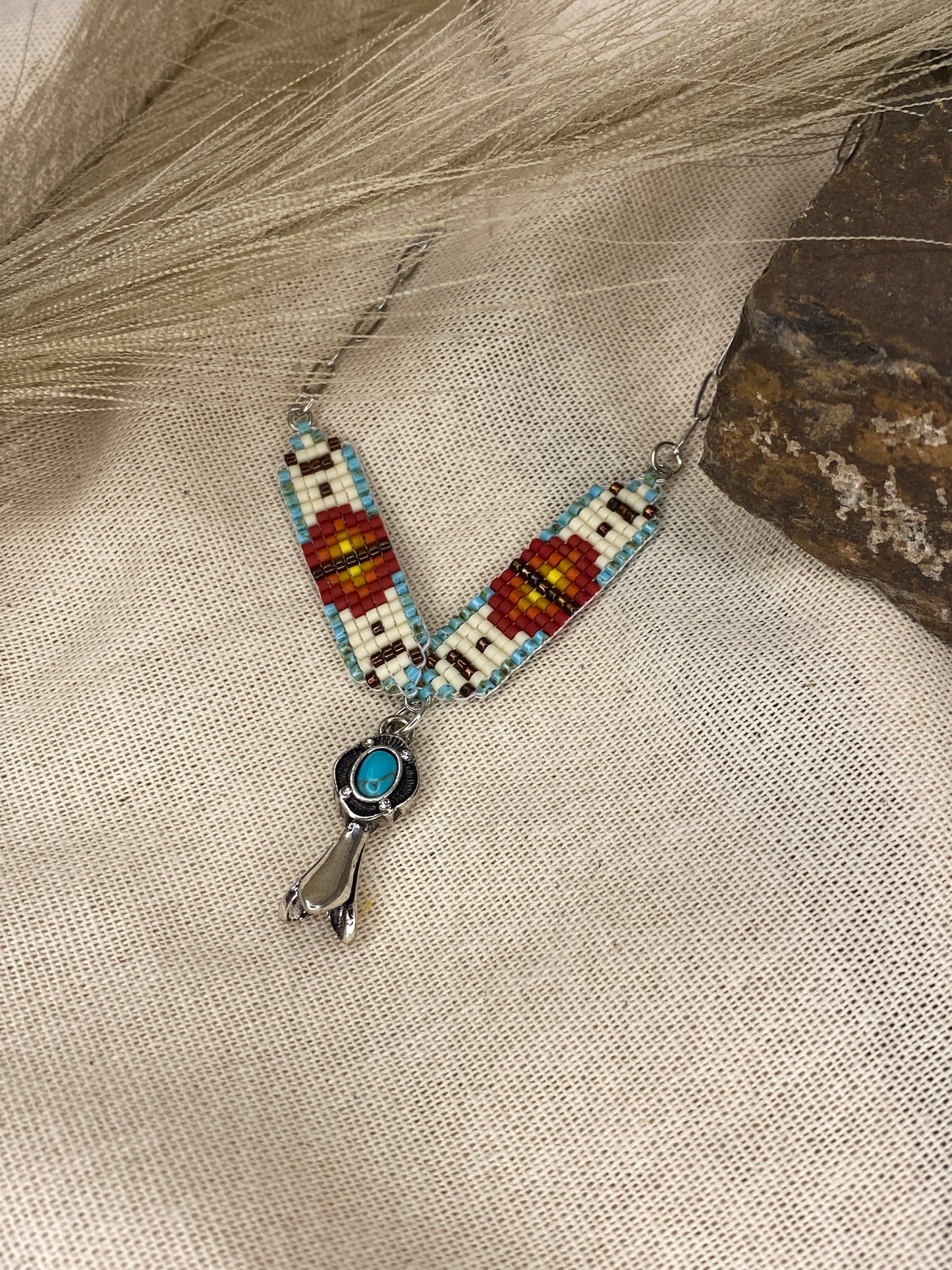 Mini Breast Collar Necklace