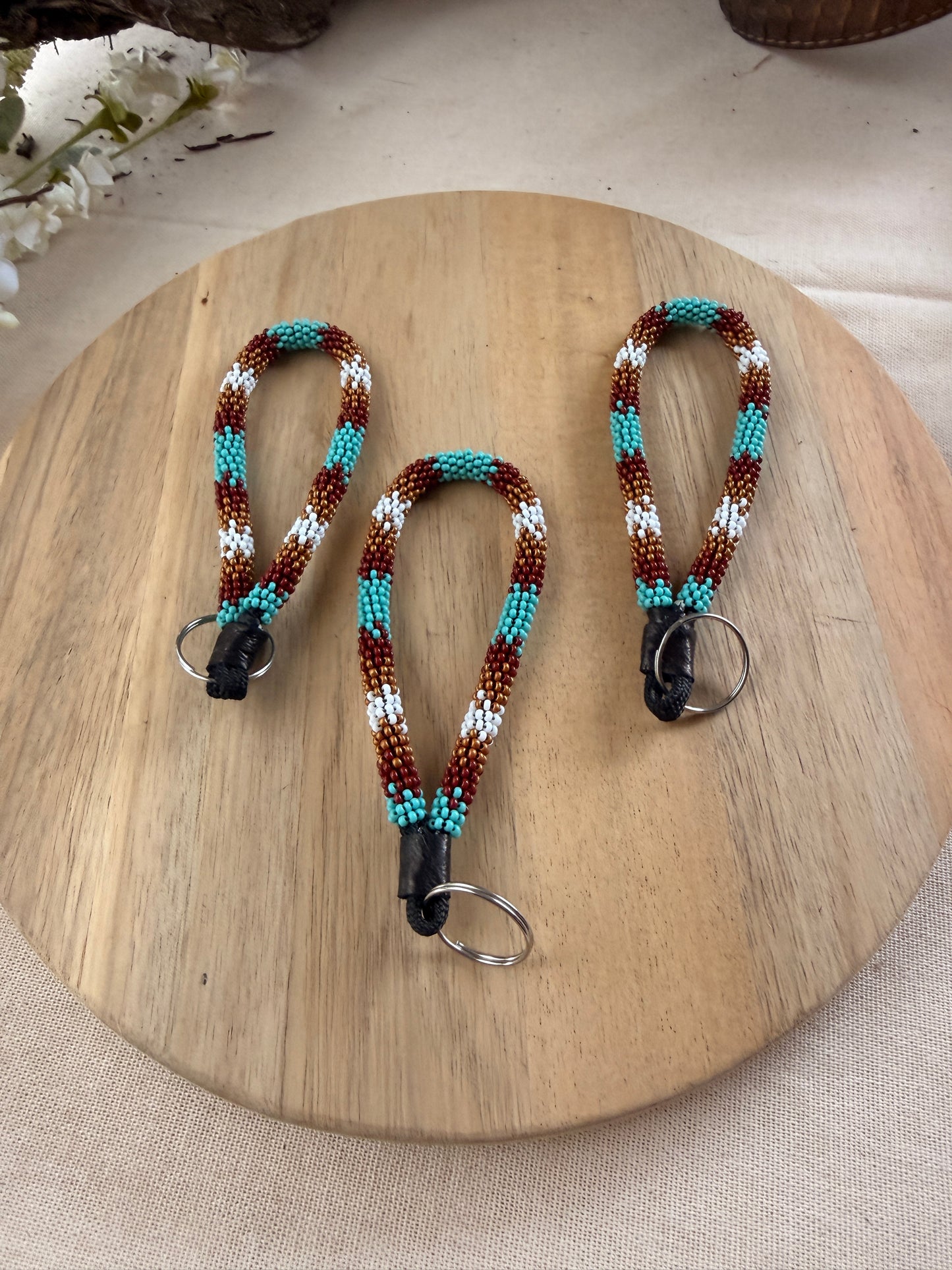 Beaded Keychain