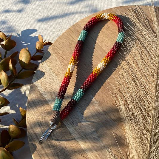 Beaded Keychain