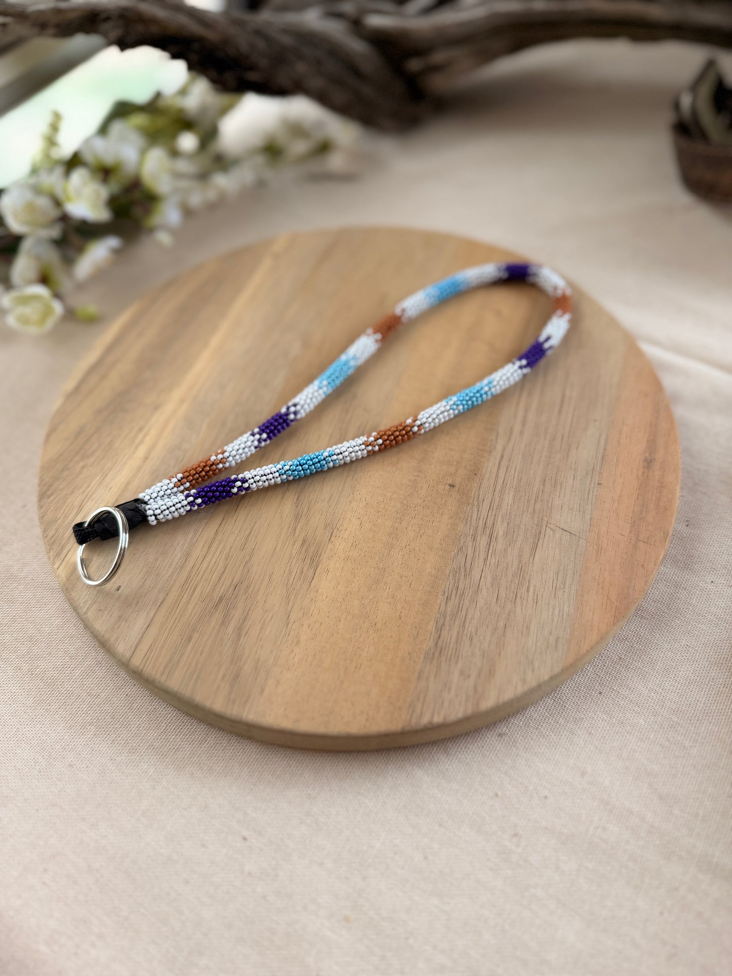 Beaded Keychain