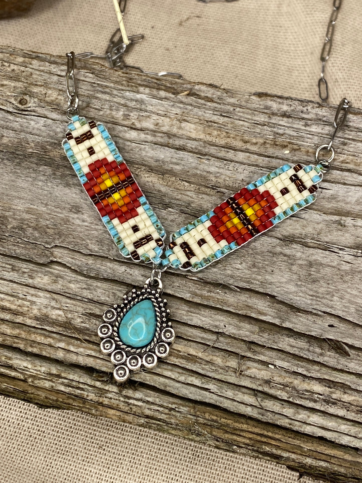 Mini Breast Collar Necklace