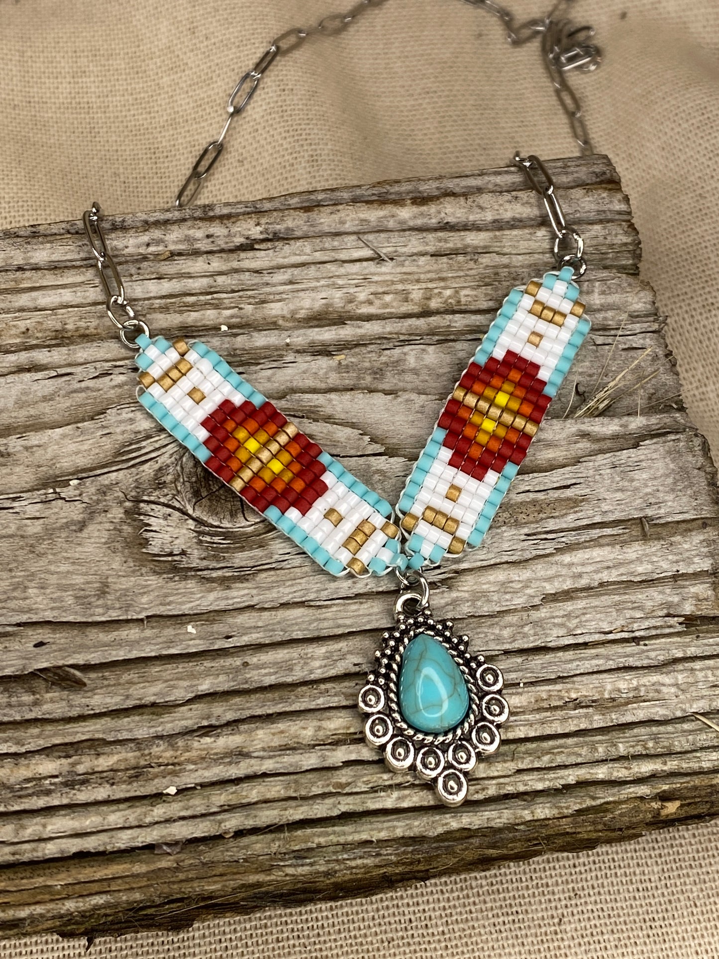Mini Breast Collar Necklace