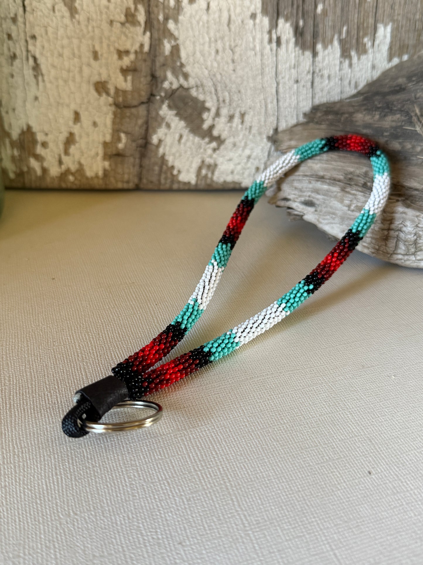The Firecraker šā”ļø Beaded Keychain