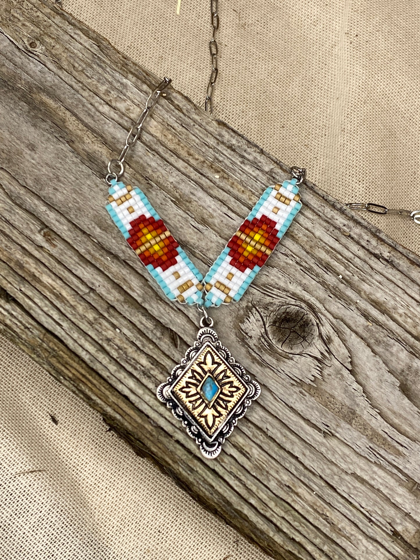 Mini Breast Collar Necklace