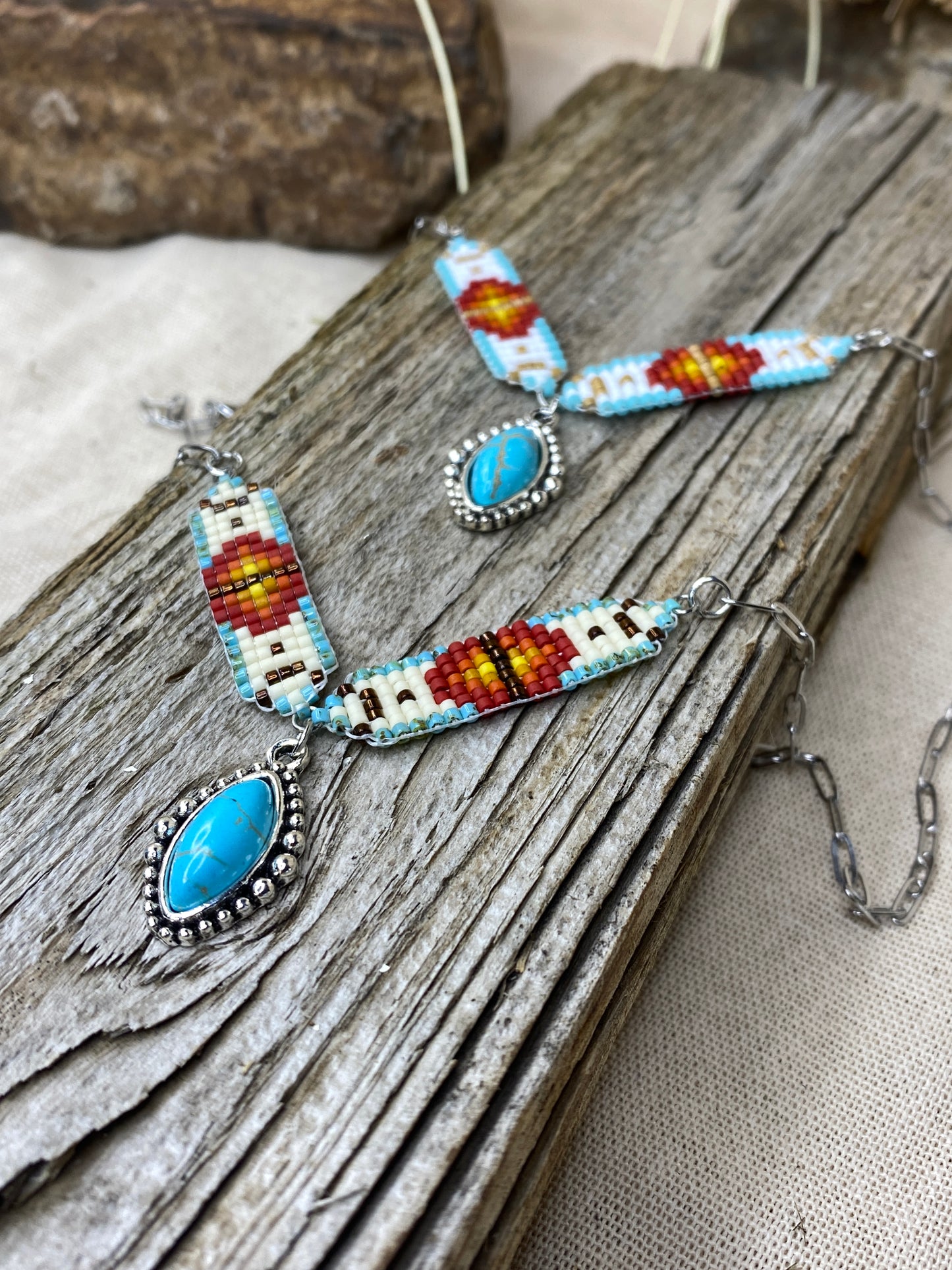 Mini Breast Collar Necklace