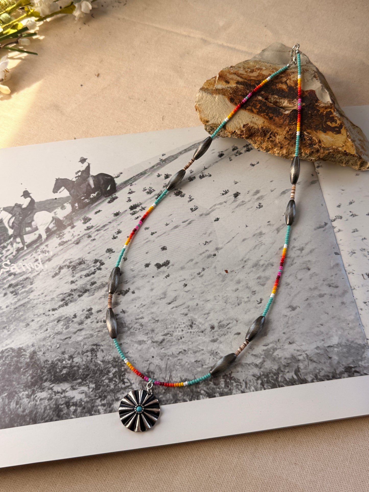 Big Chief Western Charm necklace