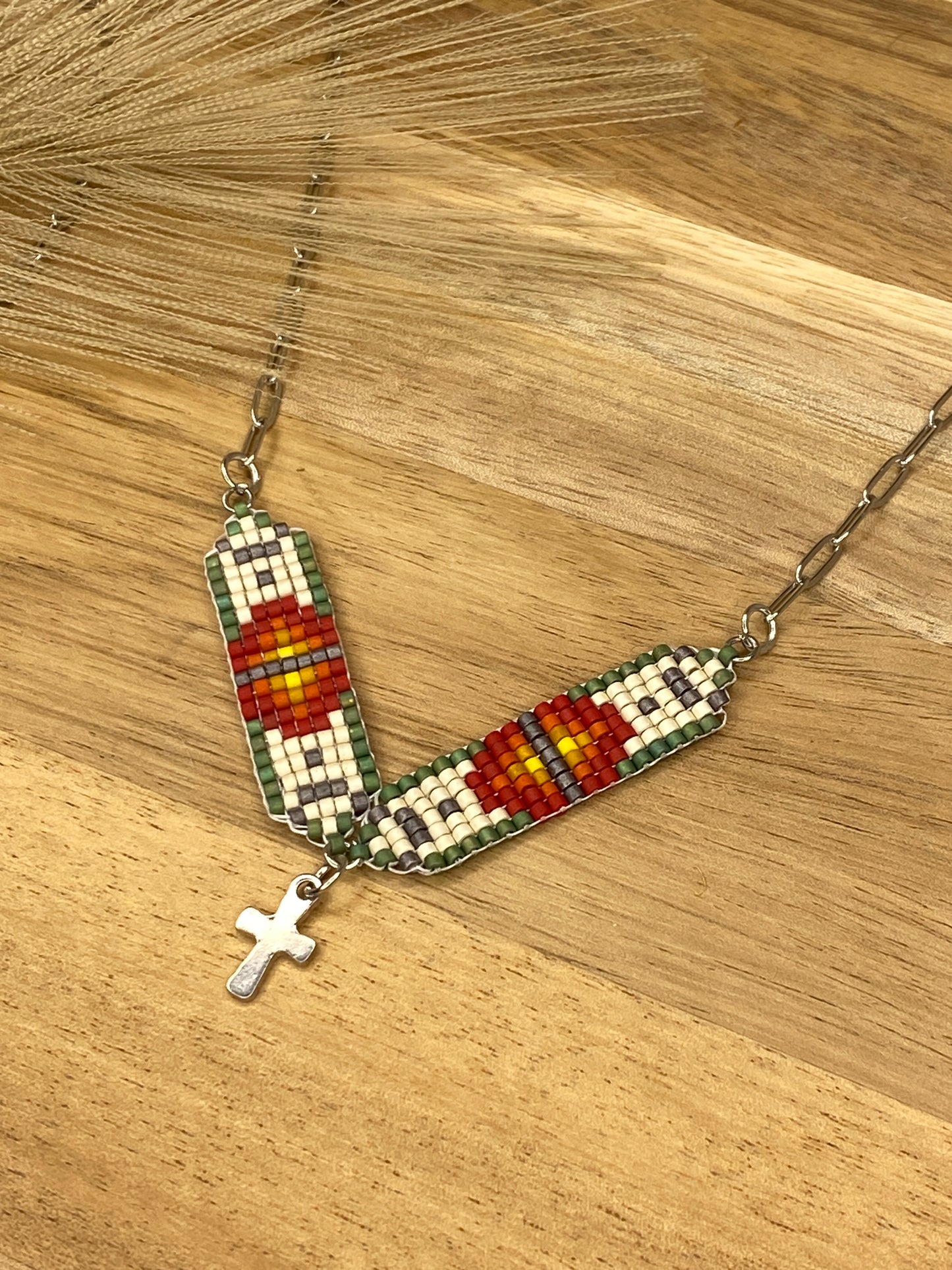 Mini Breast Collar Necklace