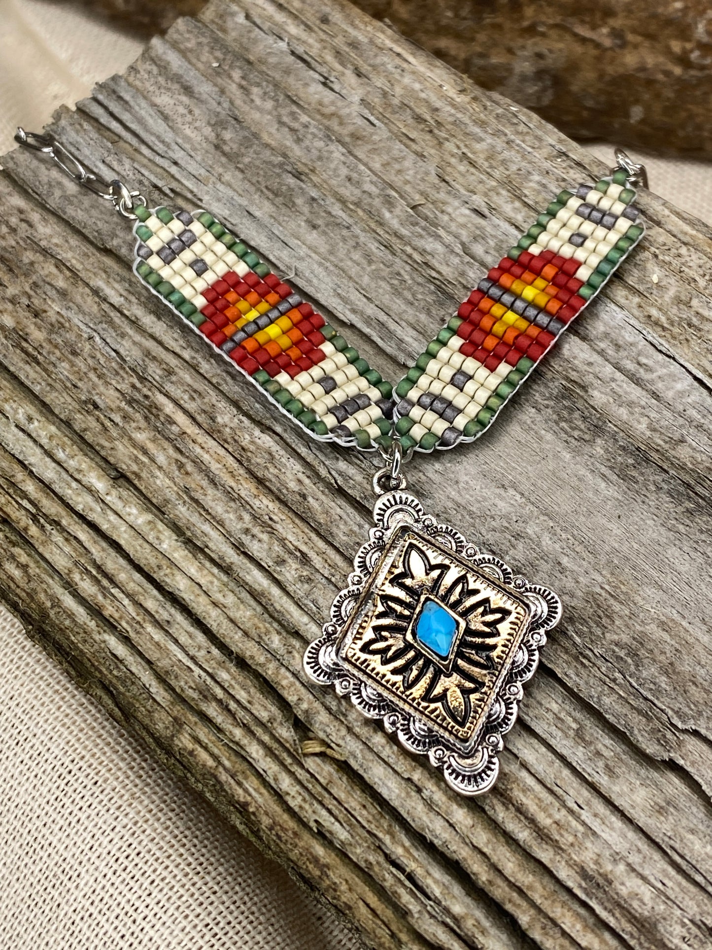 Mini Breast Collar Necklace