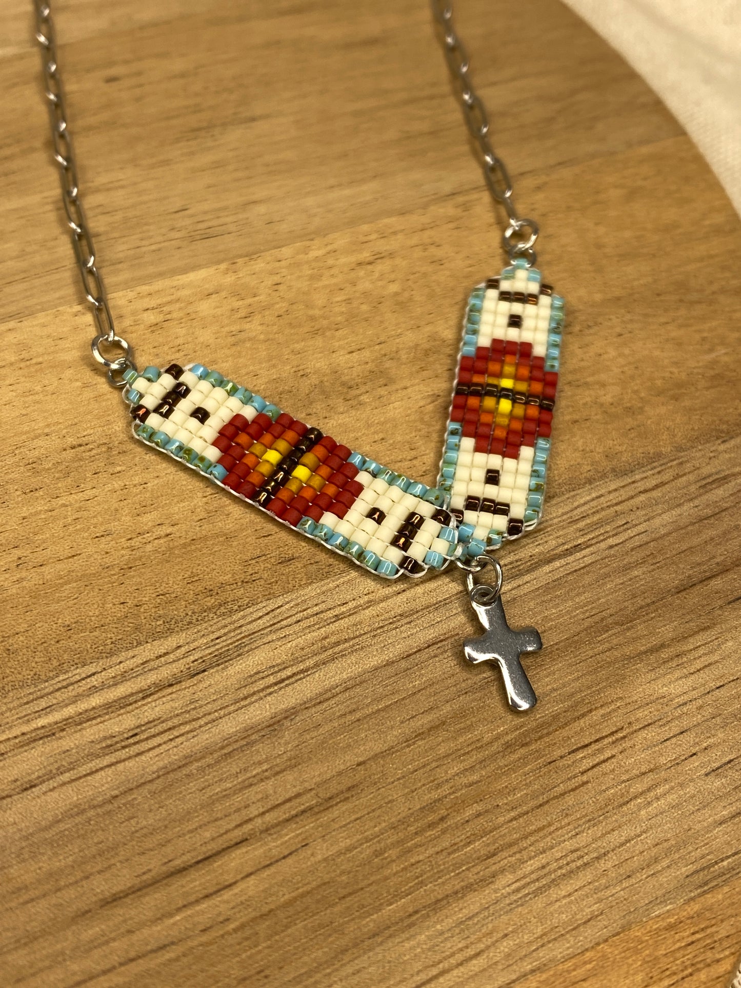 Mini Breast Collar Necklace