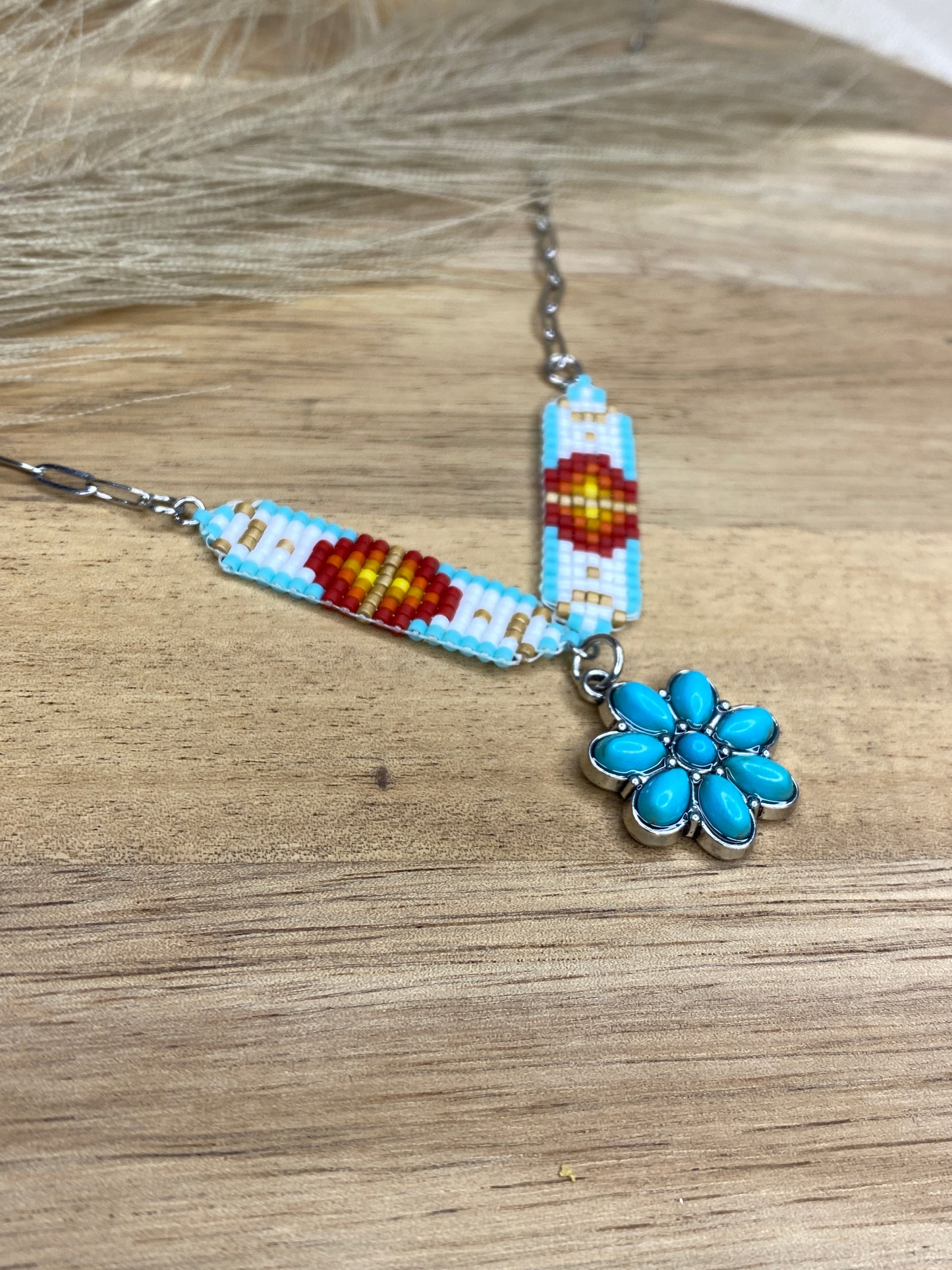 Mini Breast Collar Necklace