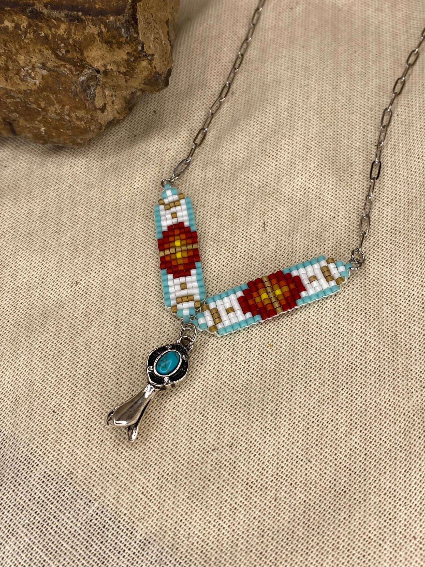 Mini Breast Collar Necklace