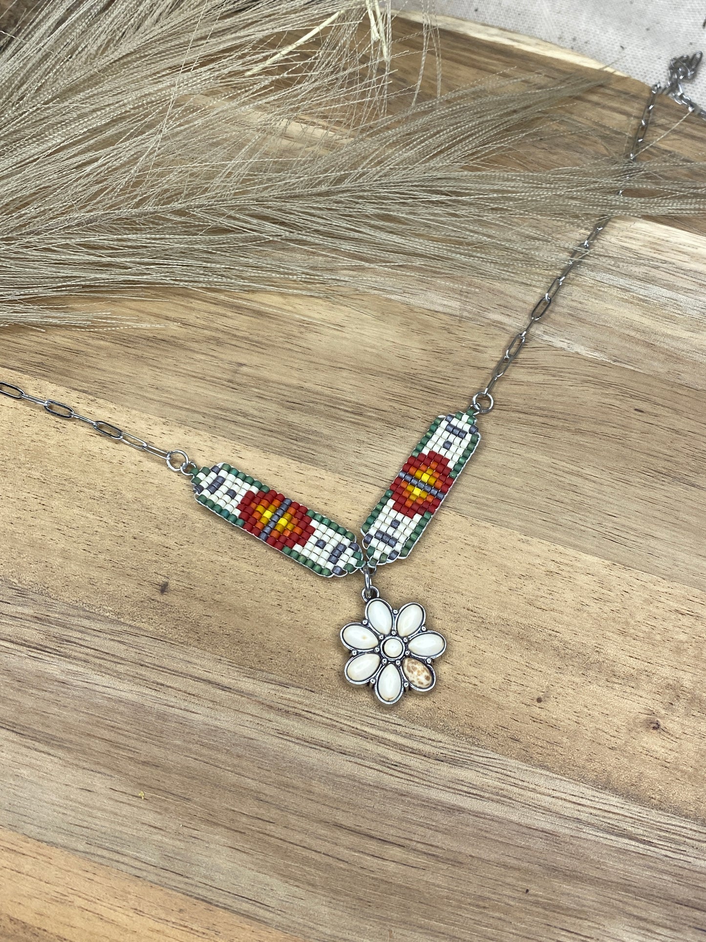 Mini Breast Collar Necklace