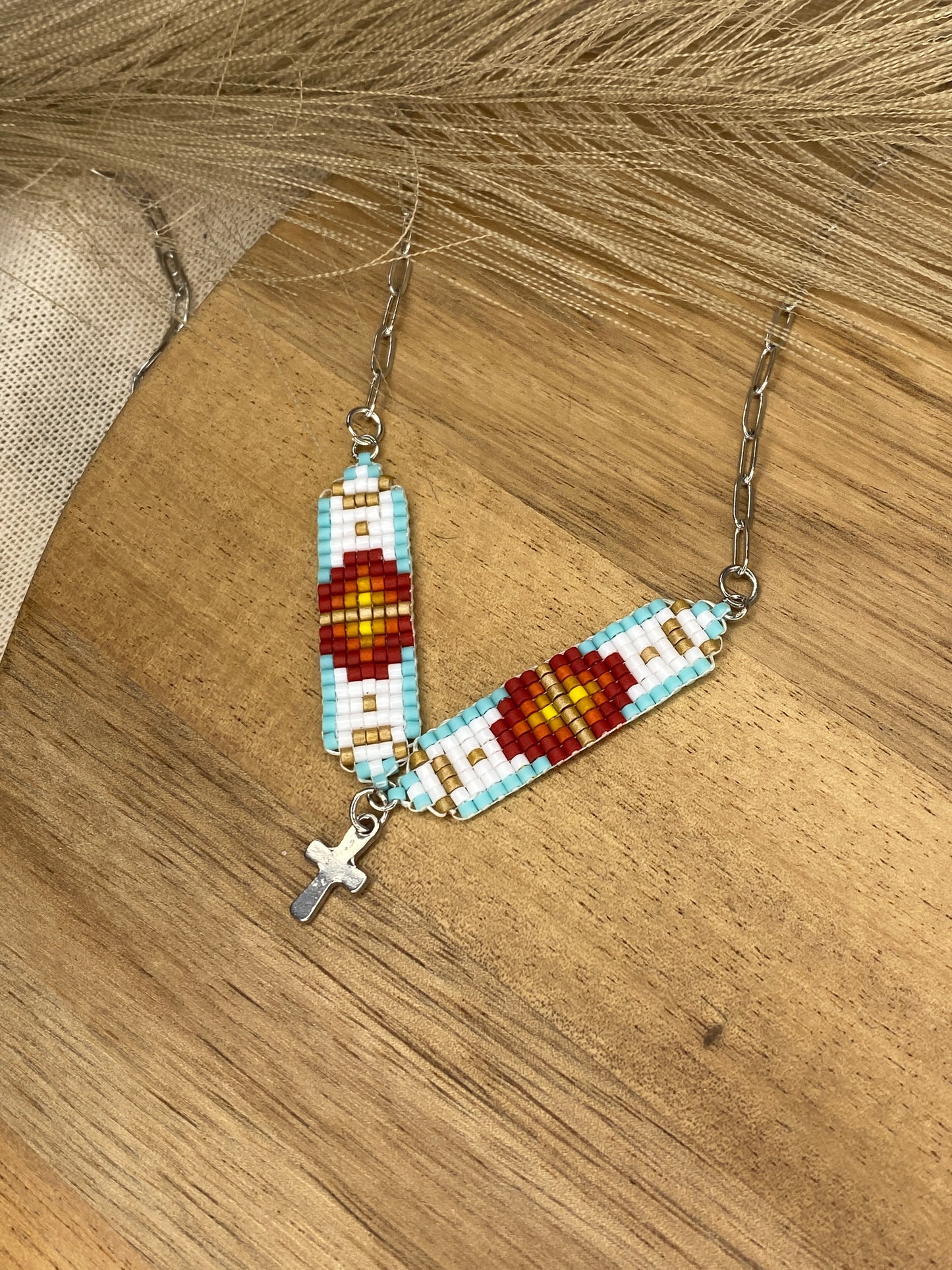 Mini Breast Collar Necklace
