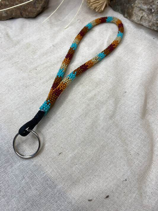 Beaded Keychain