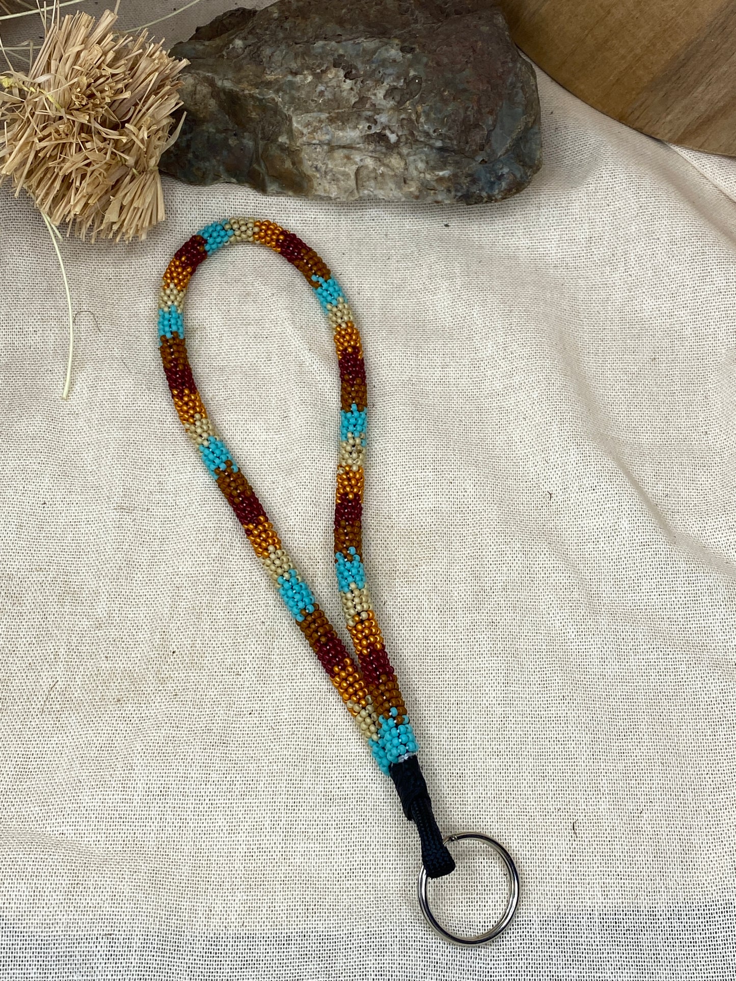 Beaded Keychain