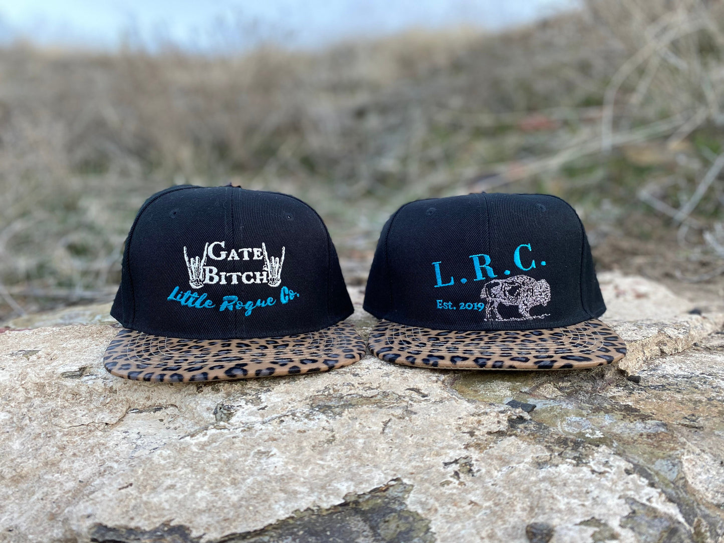 Youth size Cheetah/ Leopard Print Hat