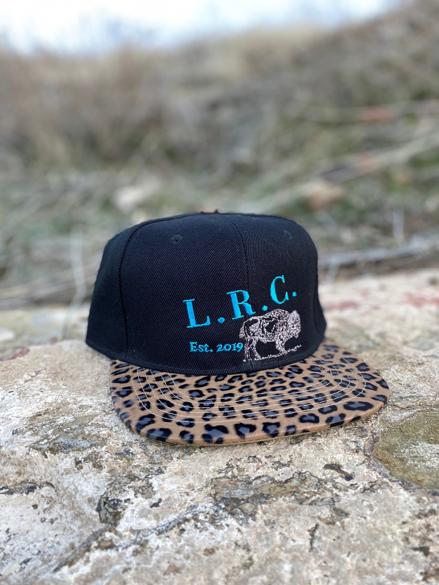 Youth size Cheetah/ Leopard Print Hat