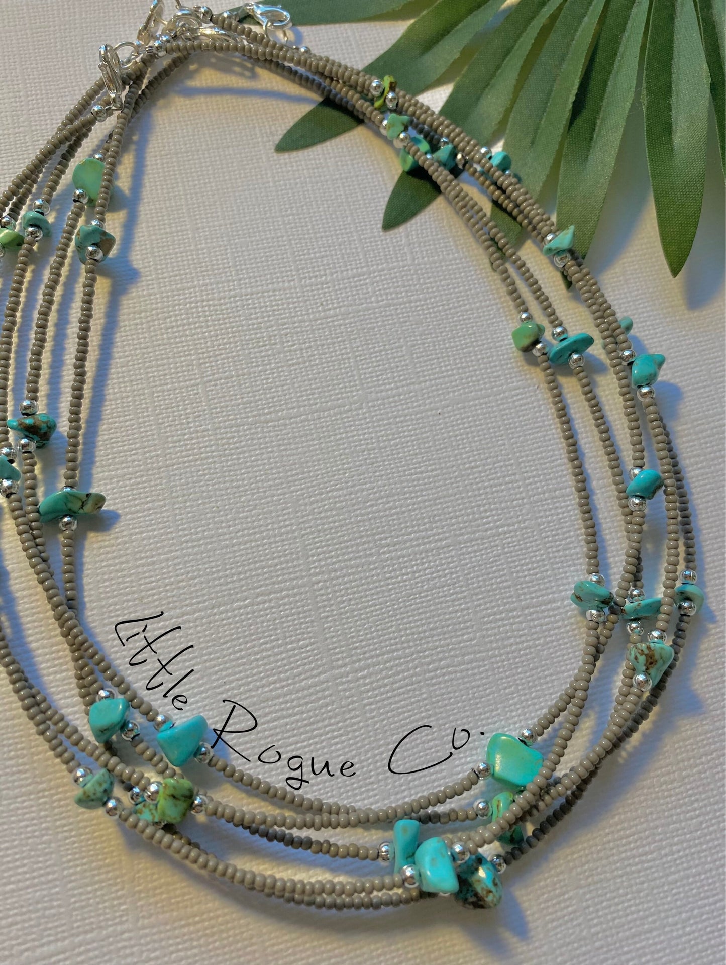 Turquoise Lover Western Necklace Choker