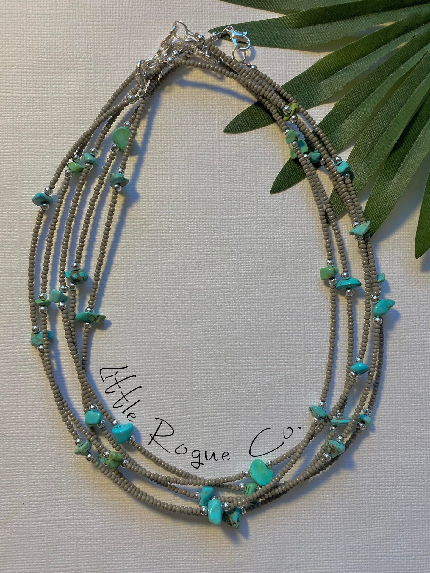 Turquoise Lover Western Necklace Choker