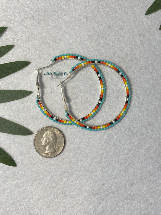 Double Layer Statement Hoops