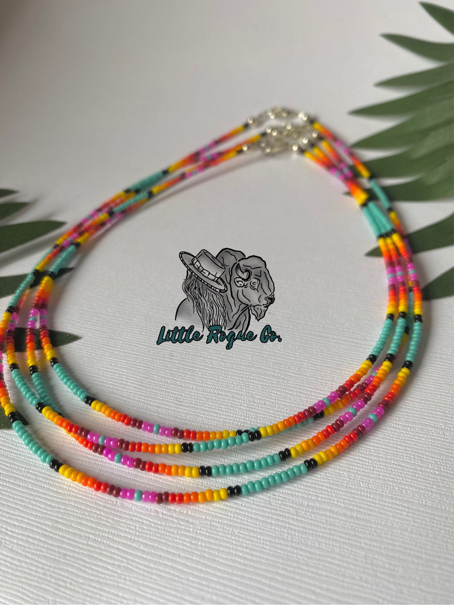 Summer Time Western Necklace Choker
