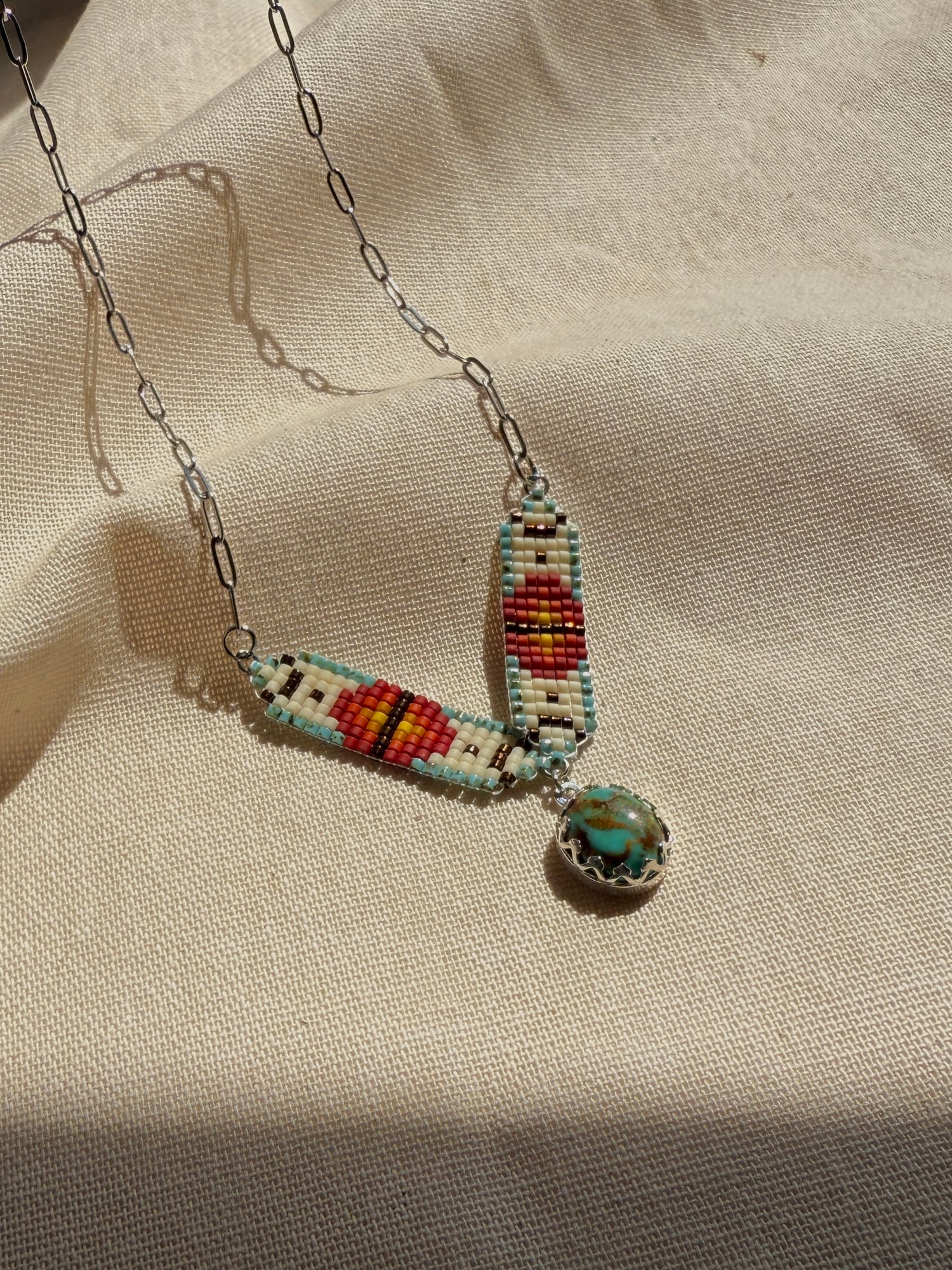 Beaded Breast Collar Necklaces