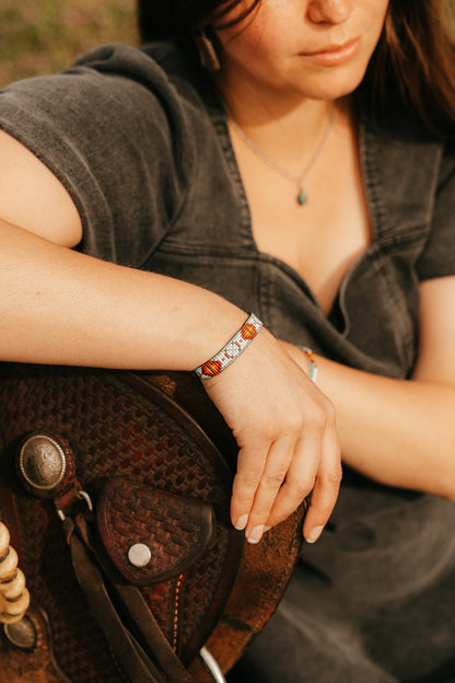Loom Beaded Bracelet
