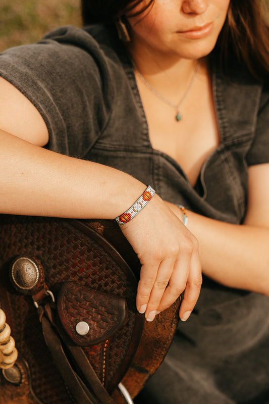 Loom Beaded Bracelet