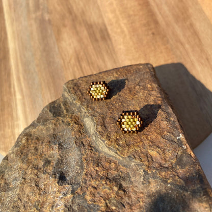 Neutral Stud Earrings