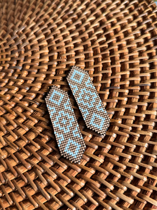 Loom Beaded Earrings