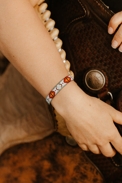 Loom Beaded Bracelet