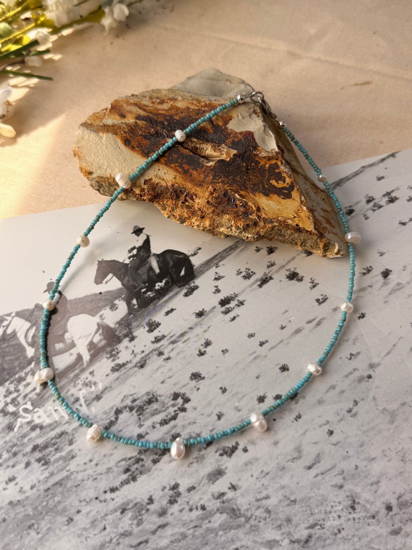 Fresh Water Pearl Necklace