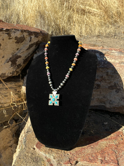 Western Necklace Set