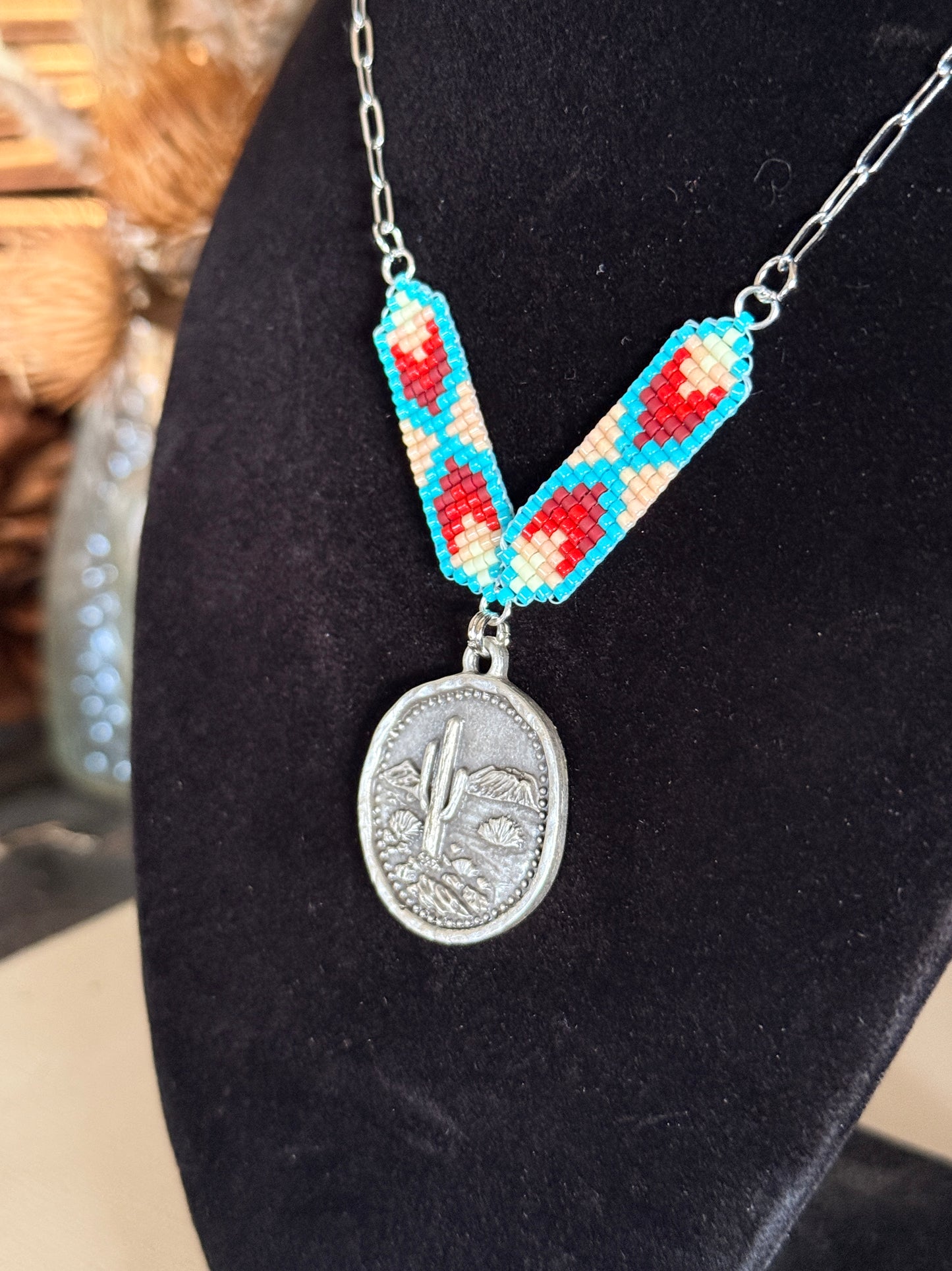 Spring Collection Breast Collar Necklace