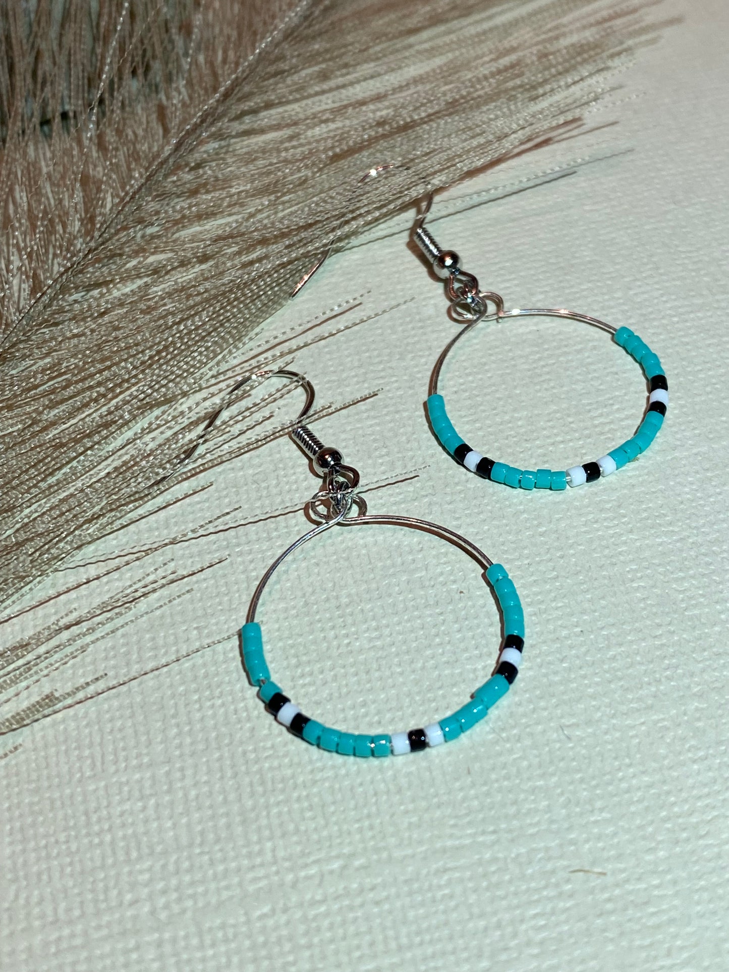 Beaded earrings