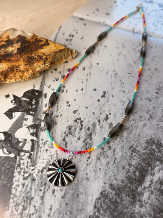 Big Chief Western Charm necklace