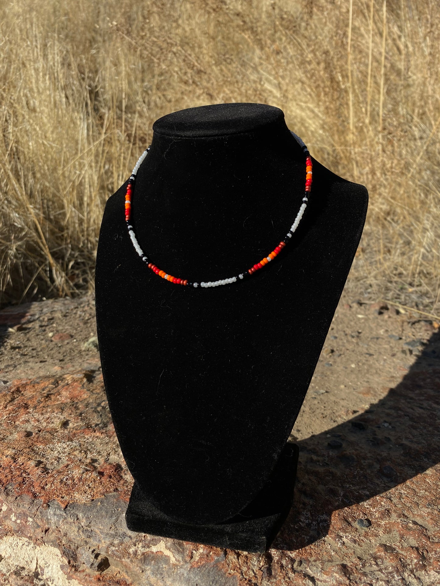 Western Aztec Necklace Choker