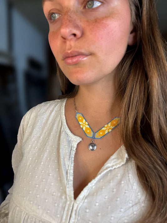 Breast Collar Necklace