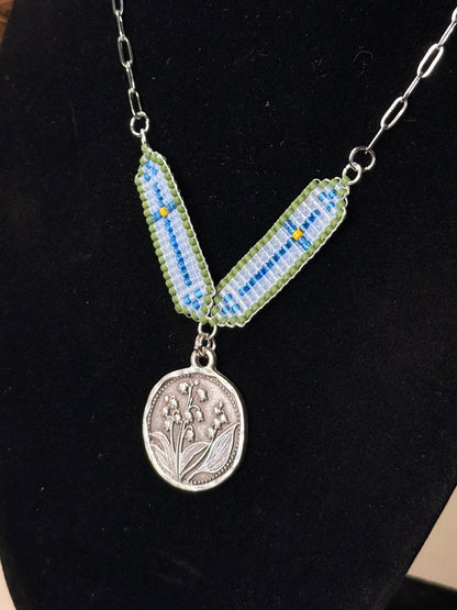 Spring Collection Breast Collar Necklace