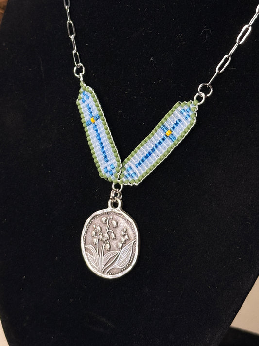 Spring Collection Breast Collar Necklace