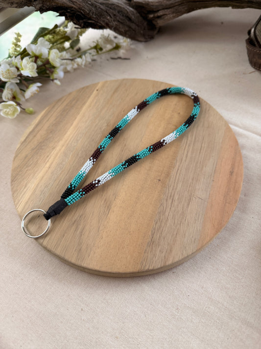 Beaded Keychain