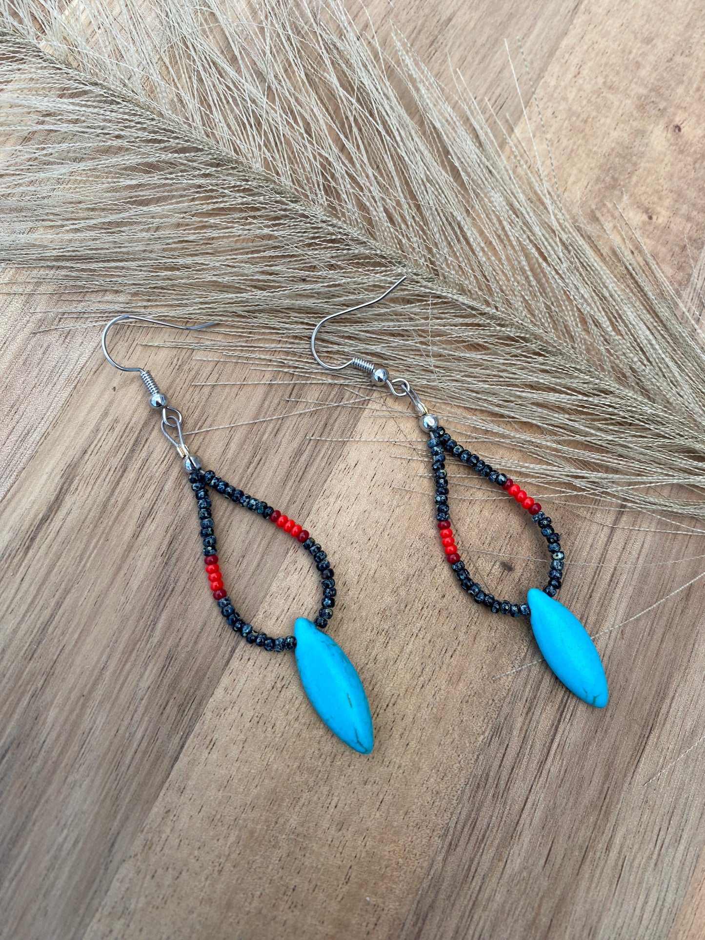 Teardrop Earrings