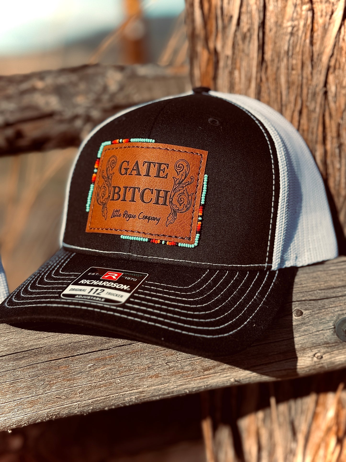 Gate Bitch Trucker Hat | Ranch Wife Gift