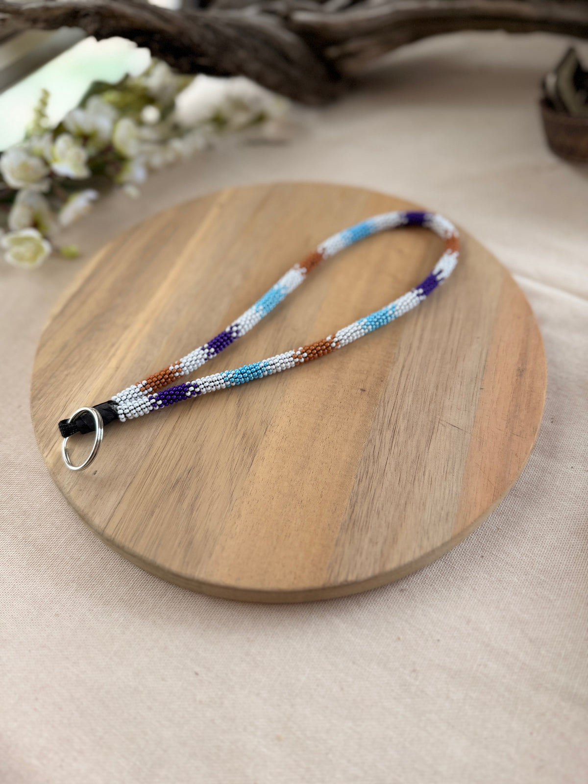 Beaded Keychain